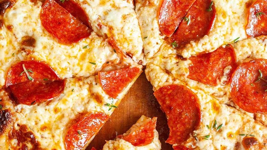 16. Pepperoni Pizza