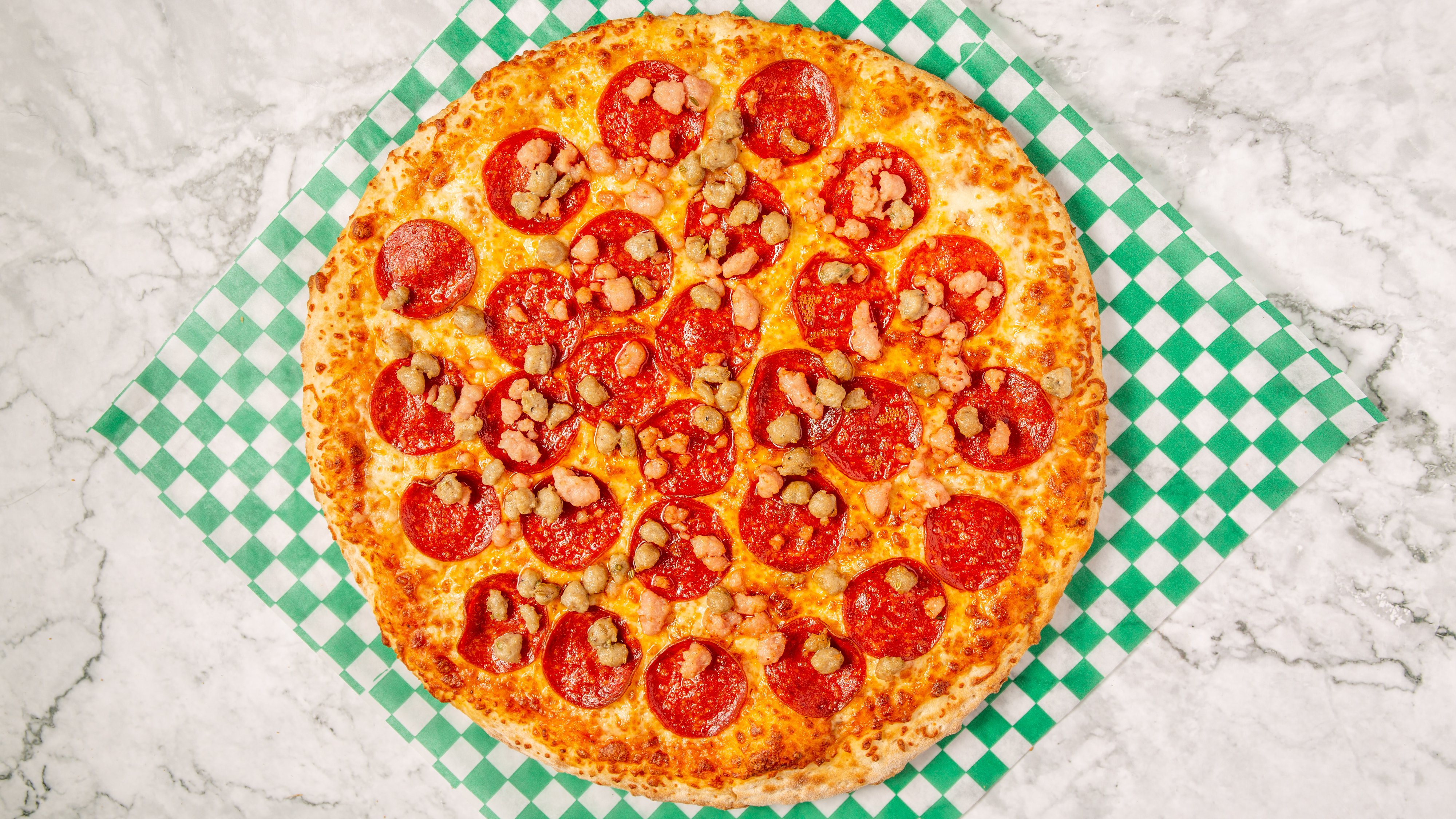 19. Meat Lovers Pizza