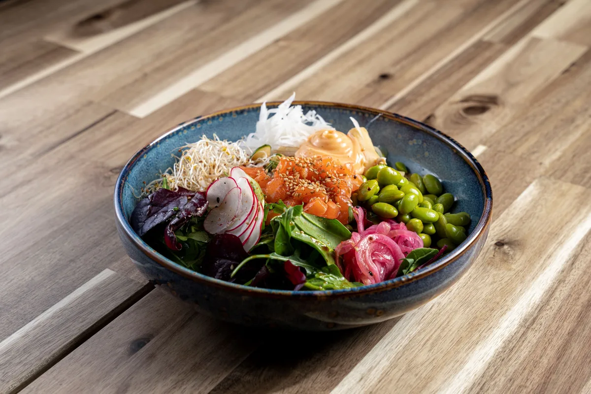 Lax Poké Bowl