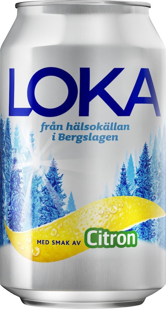 Loka Citron 0,33cl