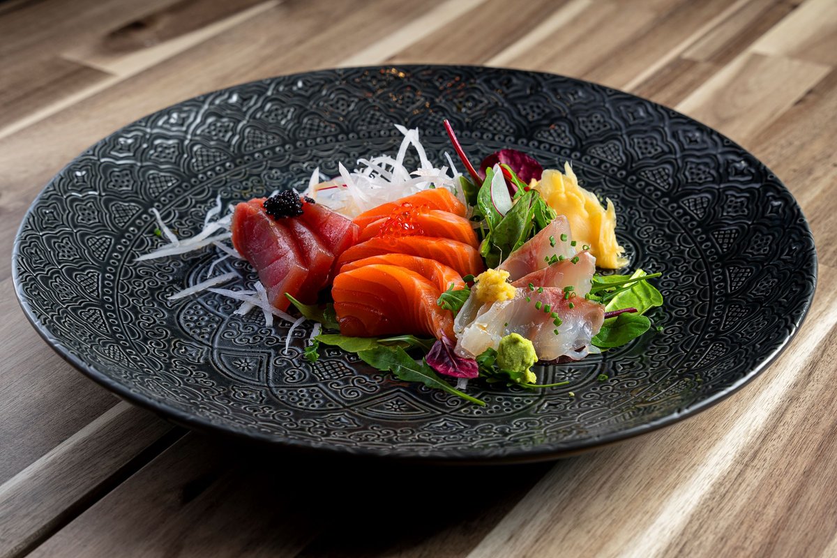 Sashimi - 17 bitar