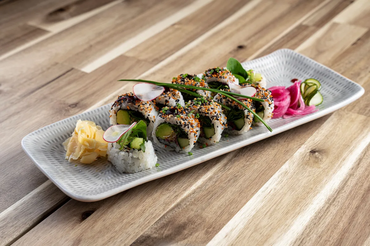 Vegetarisk Roll