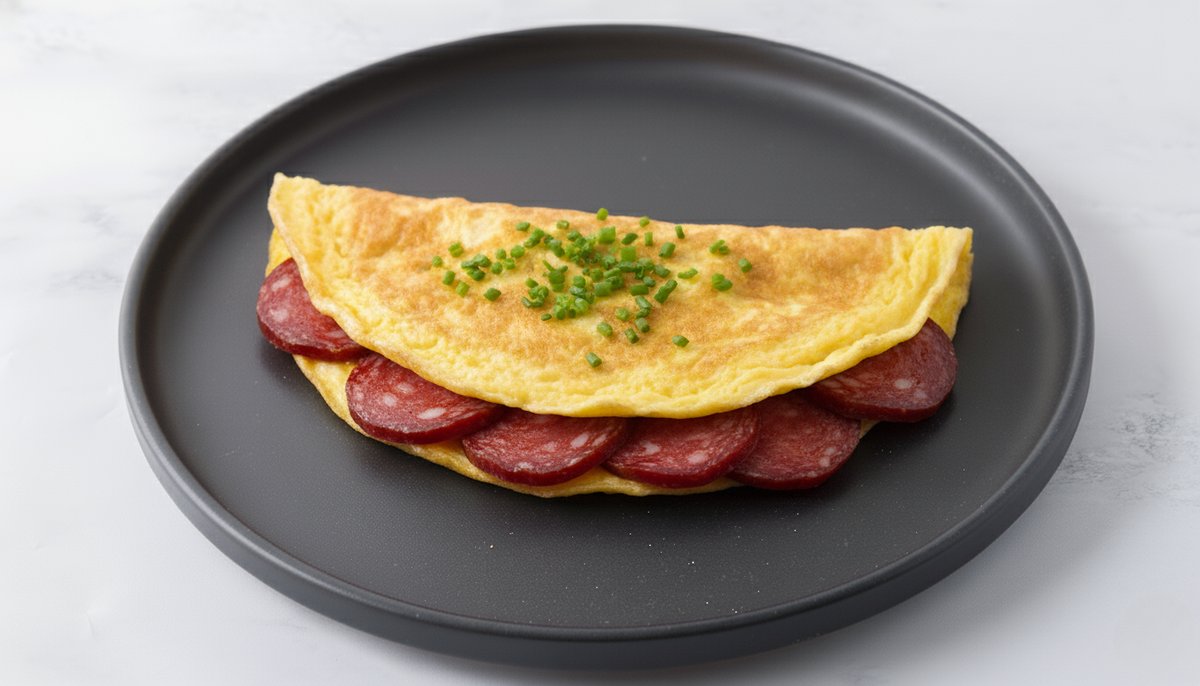 Omlet sa kulenom