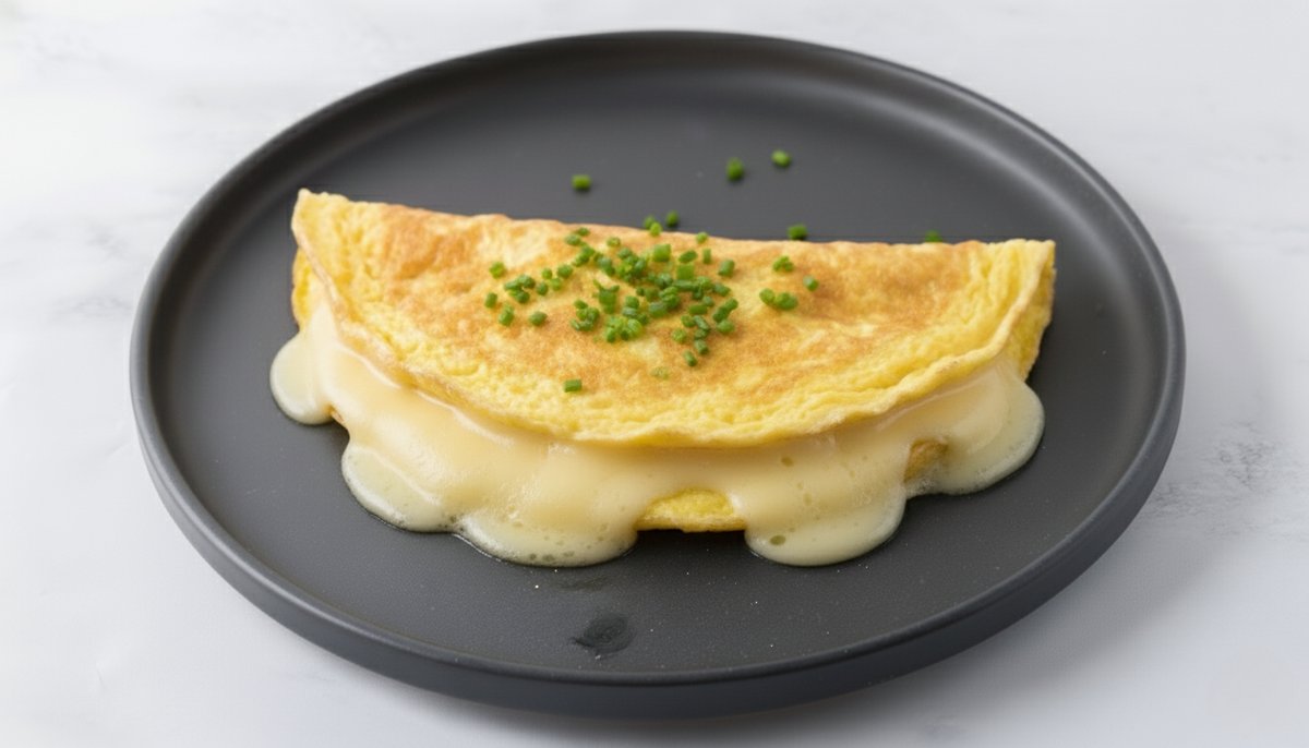 Omlet sa sirom