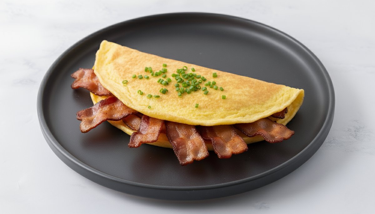 Omlet sa slaninom