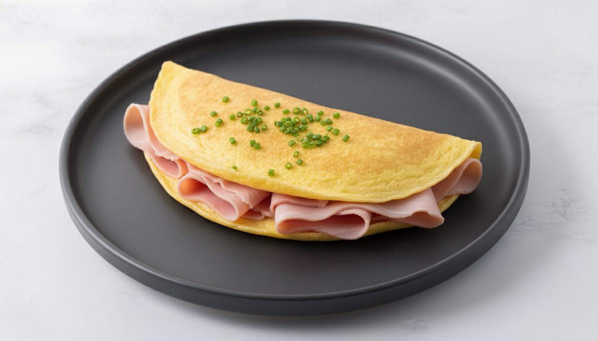 Omlet sa šunkom