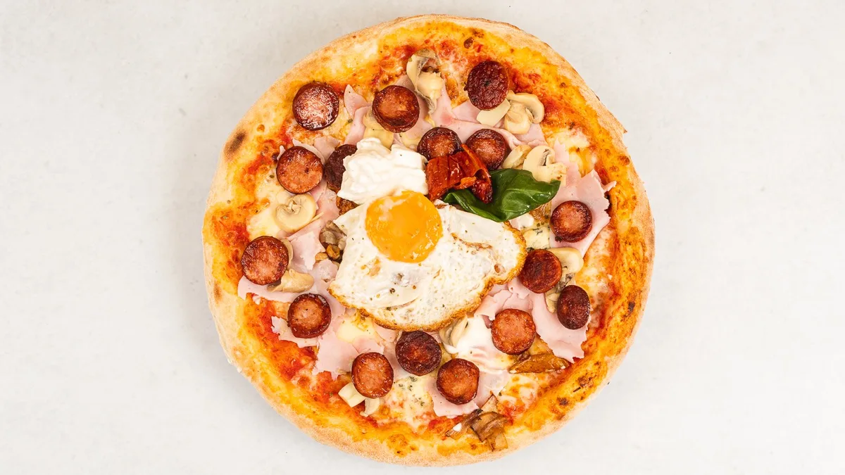 Kmečka pizza
