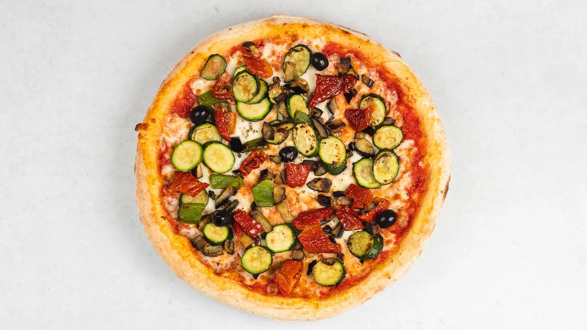Mediteranska pizza