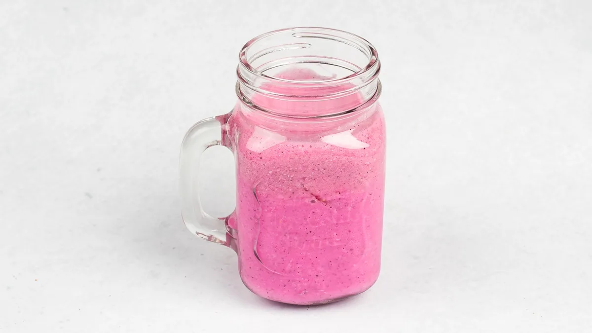 Organski smoothie Pink dragon mix
