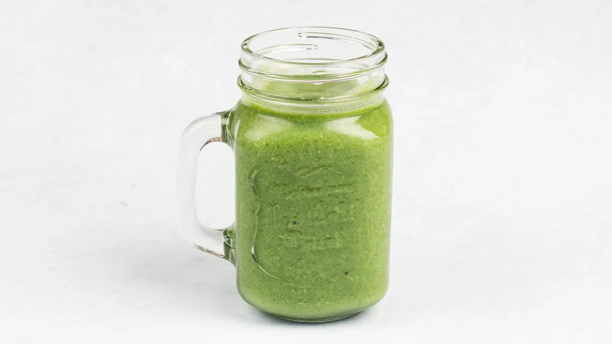 Organski smoothie Zeleno in zelišča