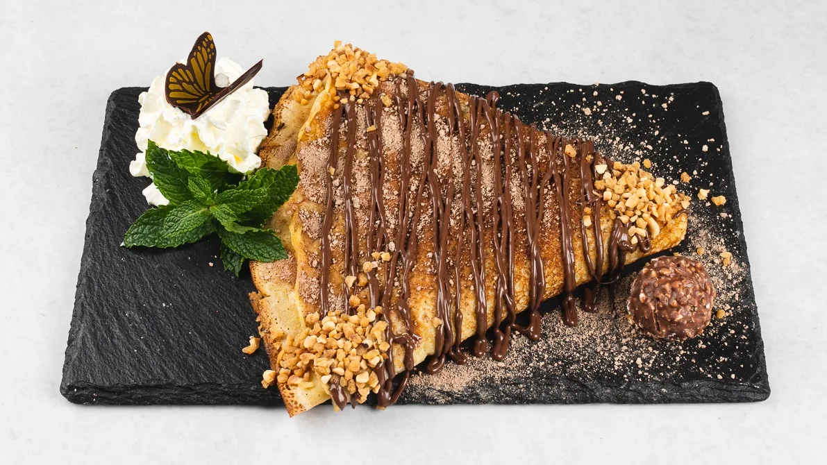Palačinke Ferrero Rocher