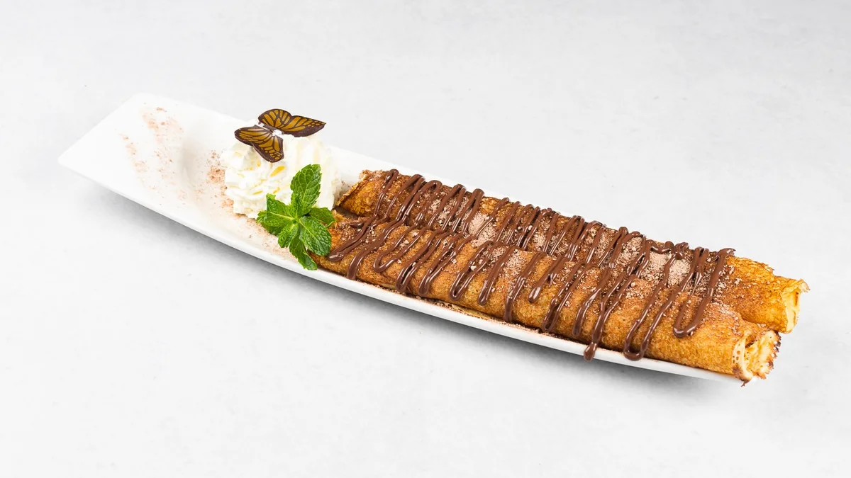 Palačinke Nutella