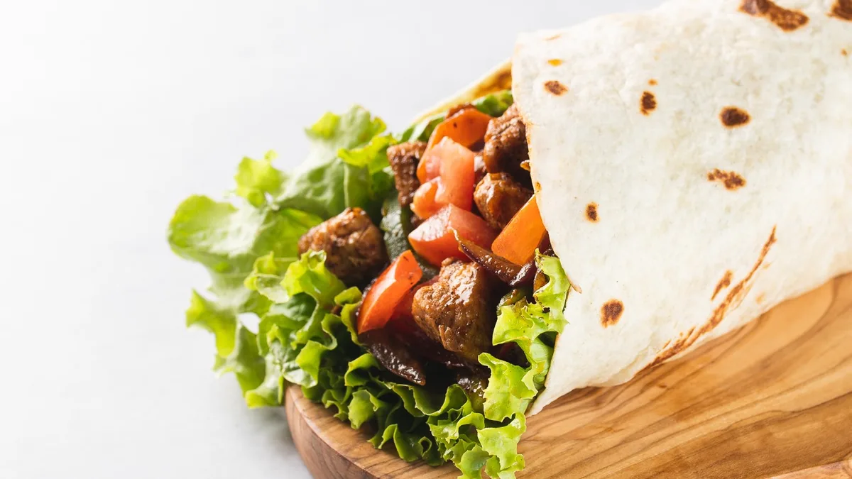 Piščančji wrap