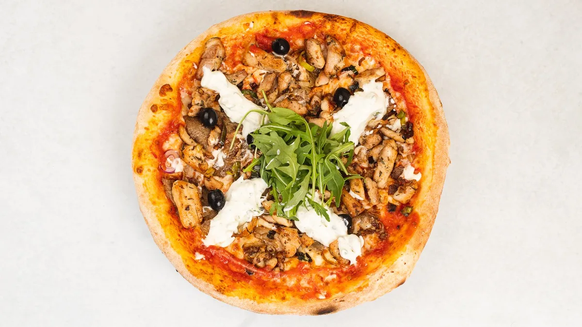 Pizza Gyros
