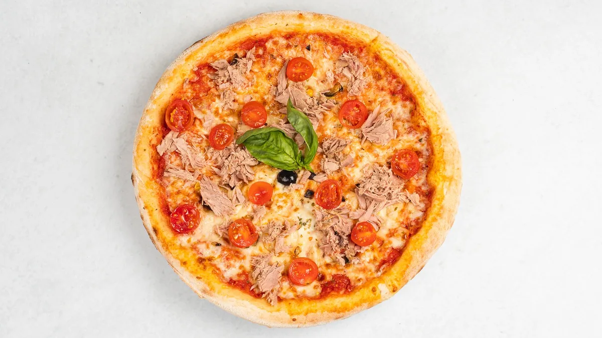 Pizza Hot tuna
