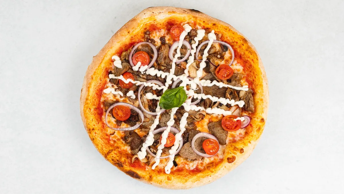 Pizza Kebab