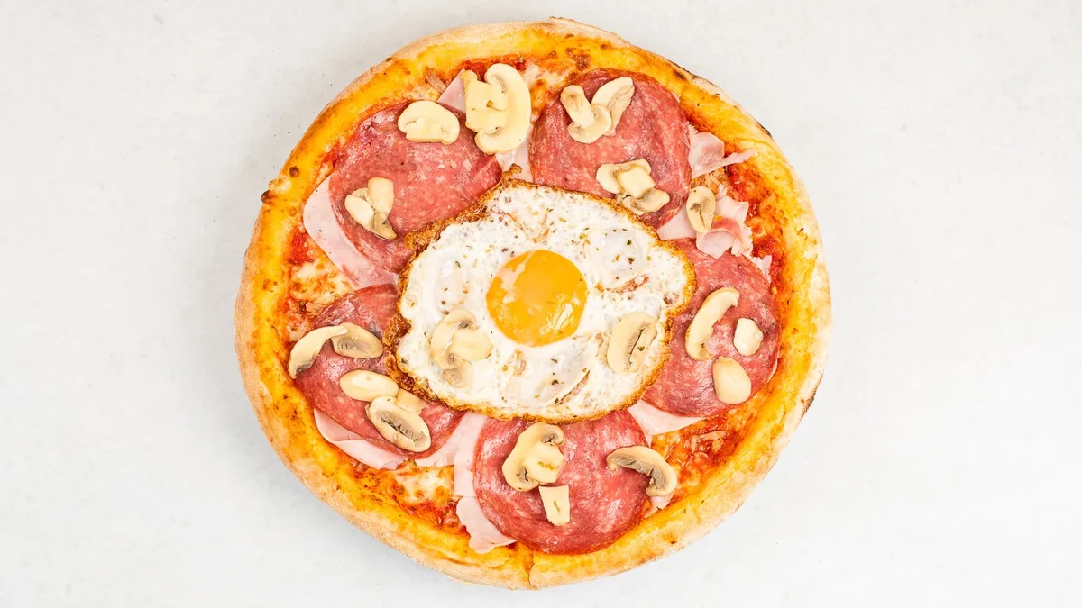 Pizza Mami Salami