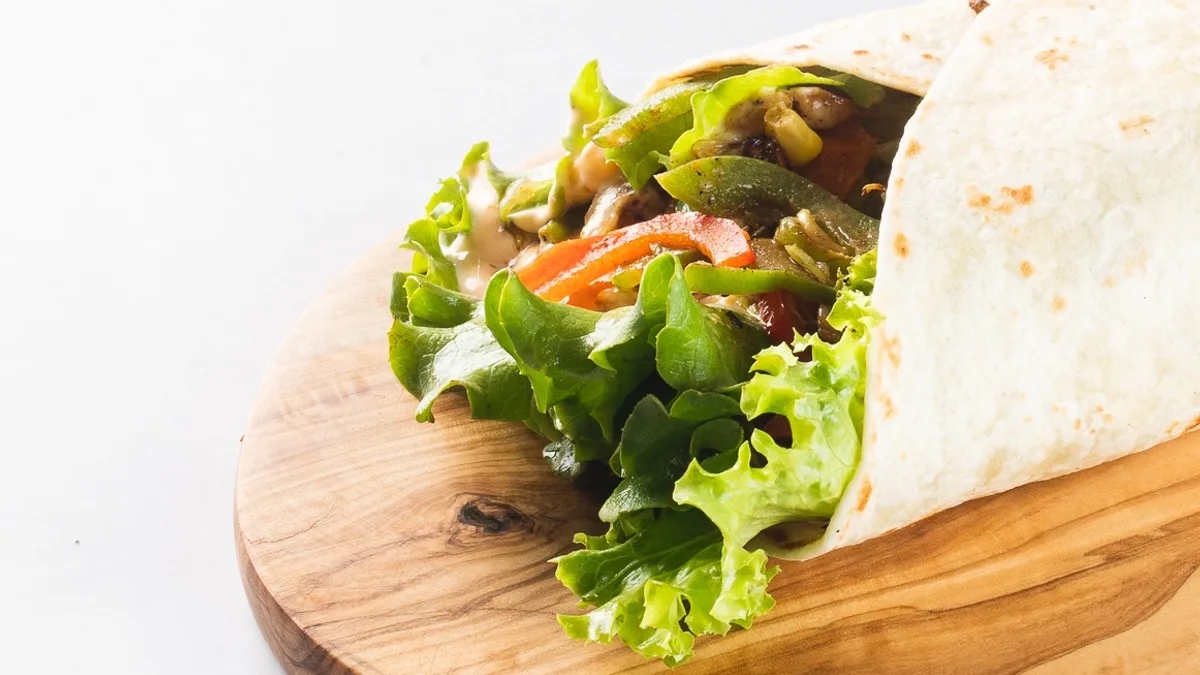 Vegi wrap
