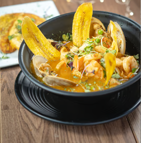 Asopado de Mariscos