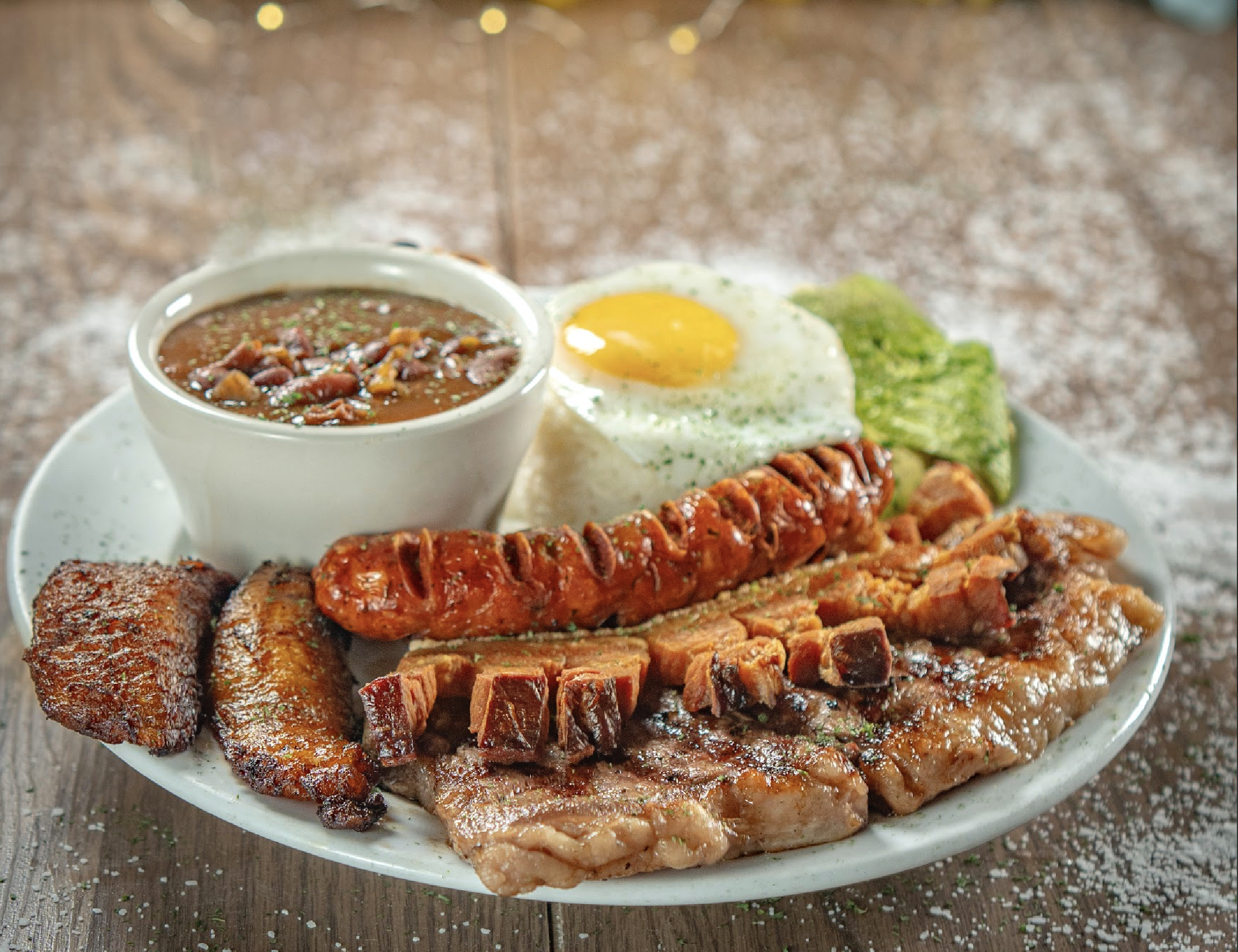 Bandeja Paisa Mojitos