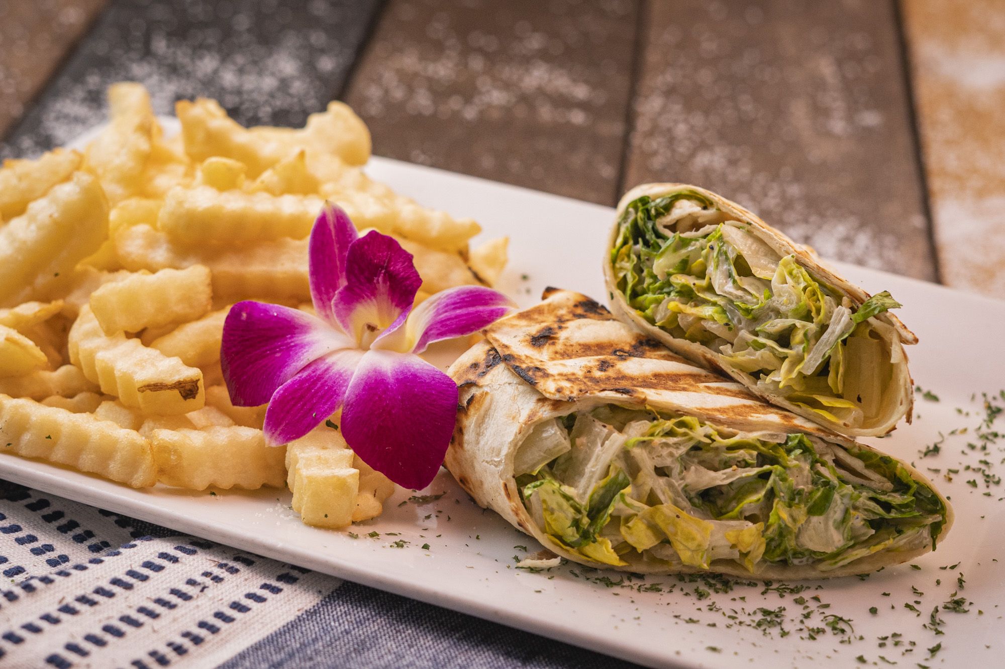 Caesar Salad Wrap