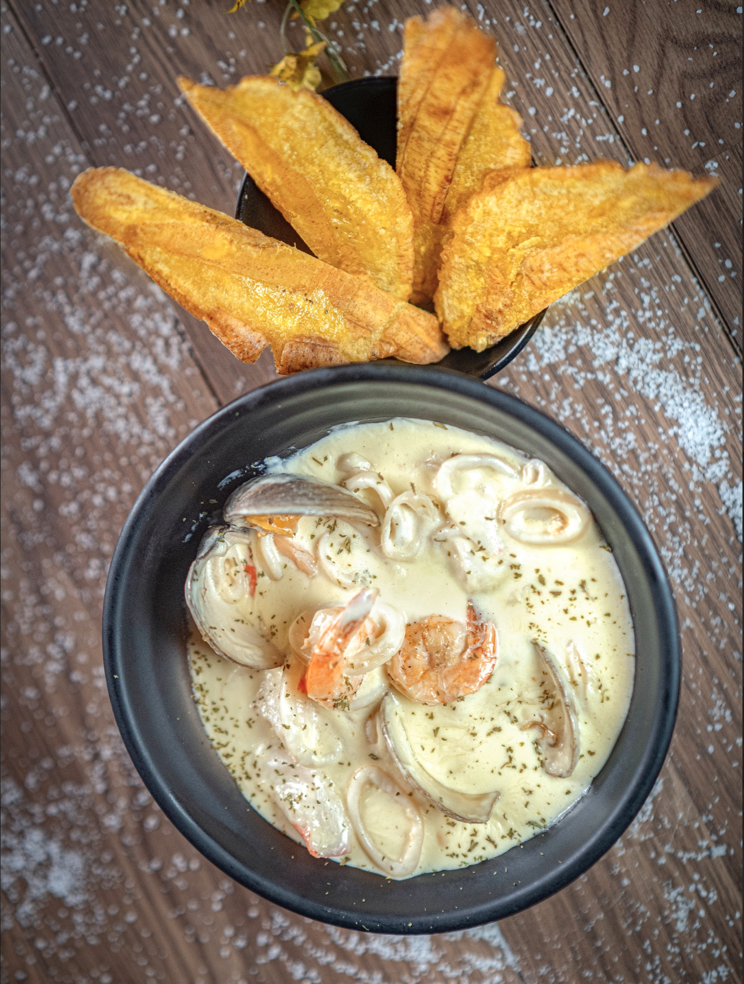Cazuela de Mariscos