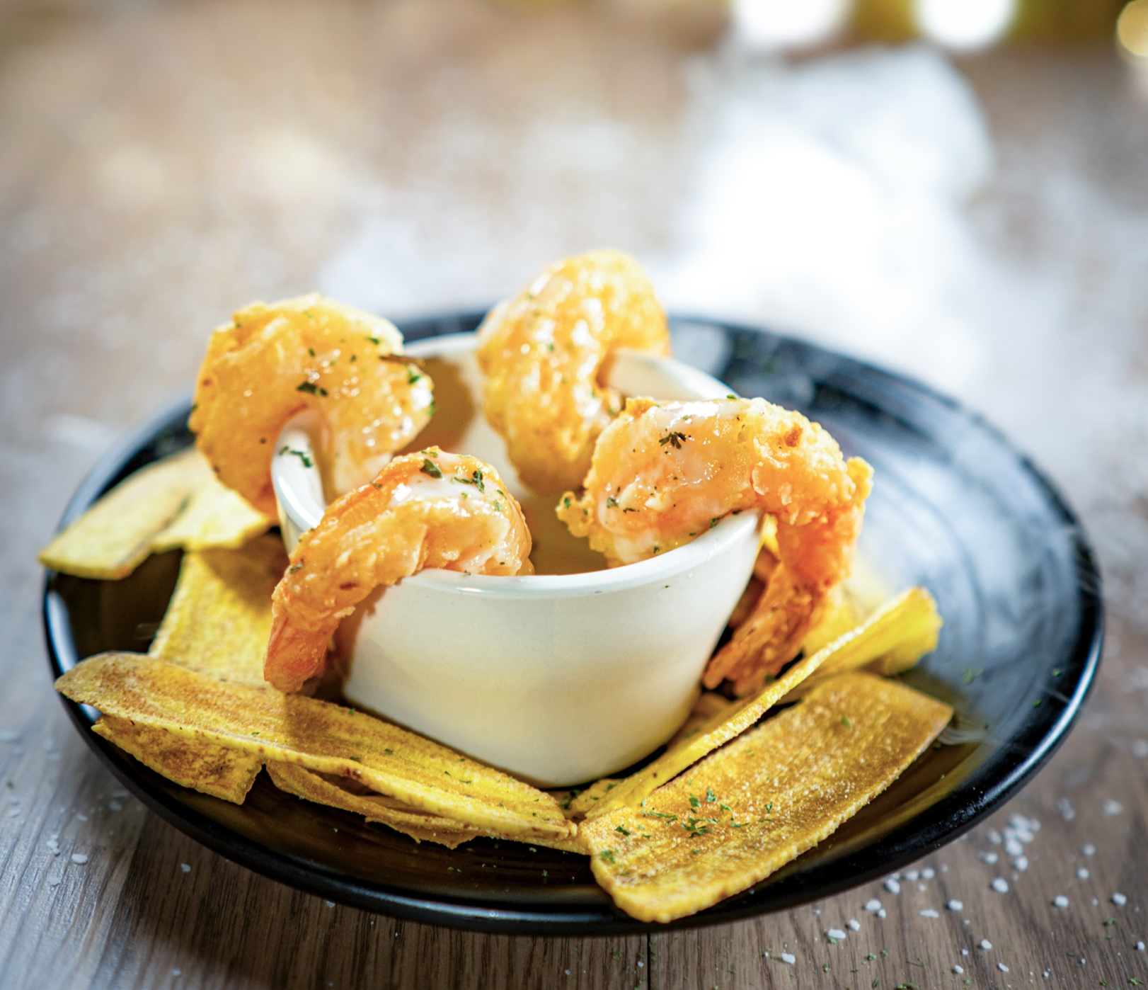Coconut Shrimp  (Estilo Mojitos)