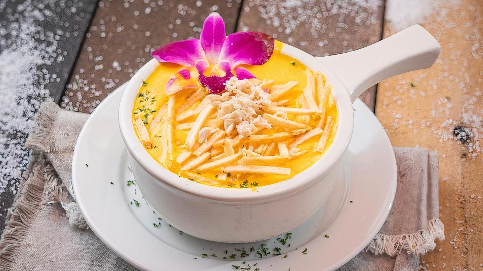 Crema de Pollo