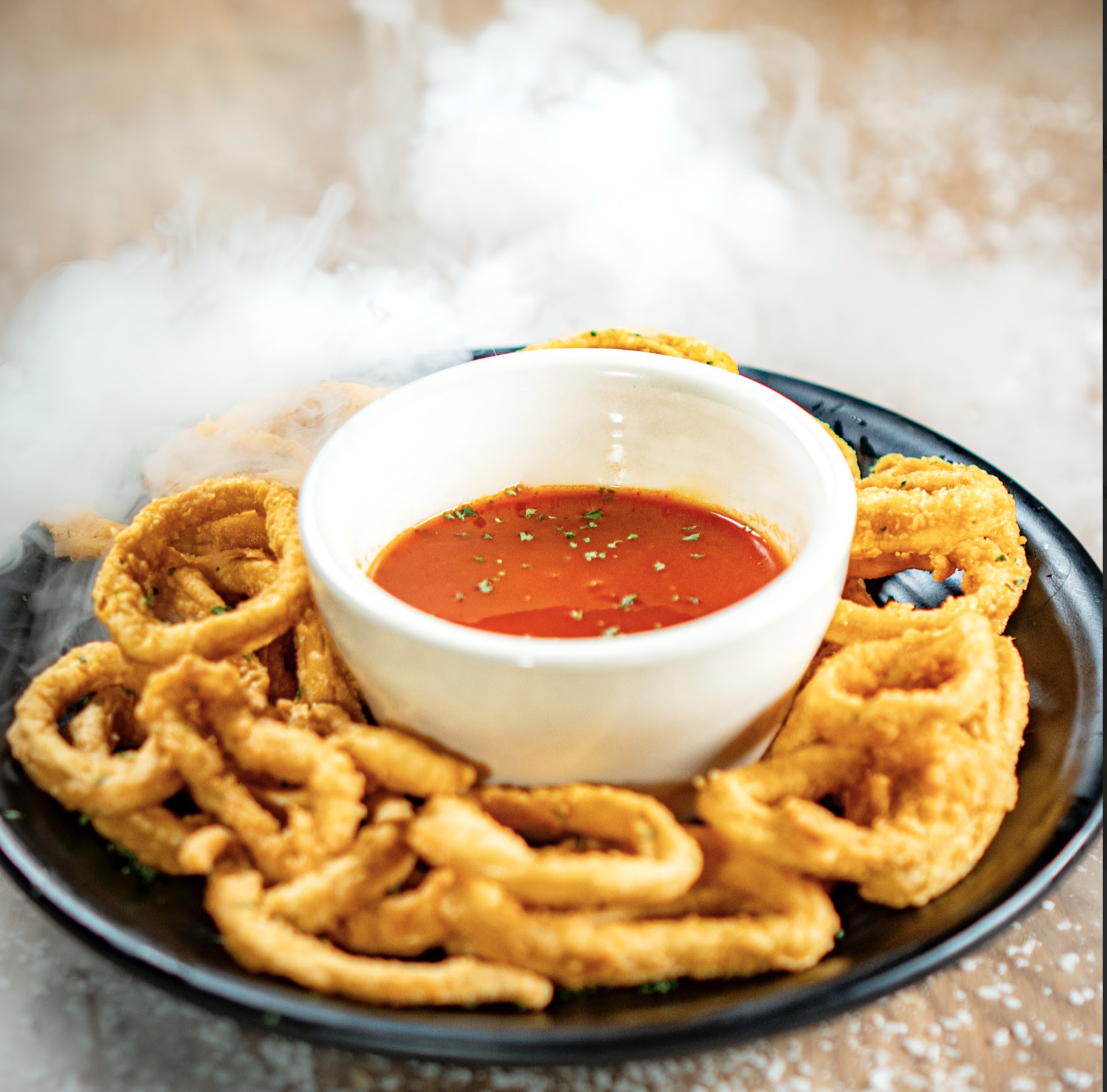 Crispy Calamari