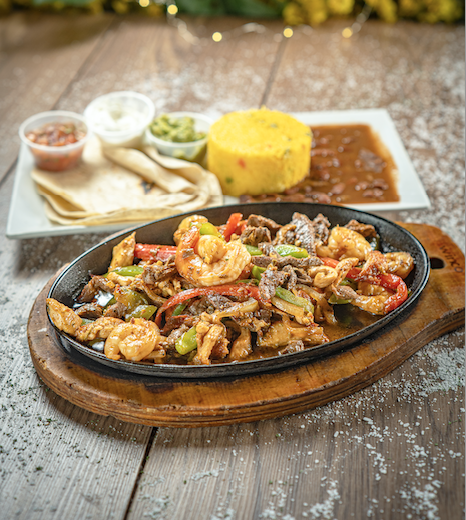 Fajitas Mixtas