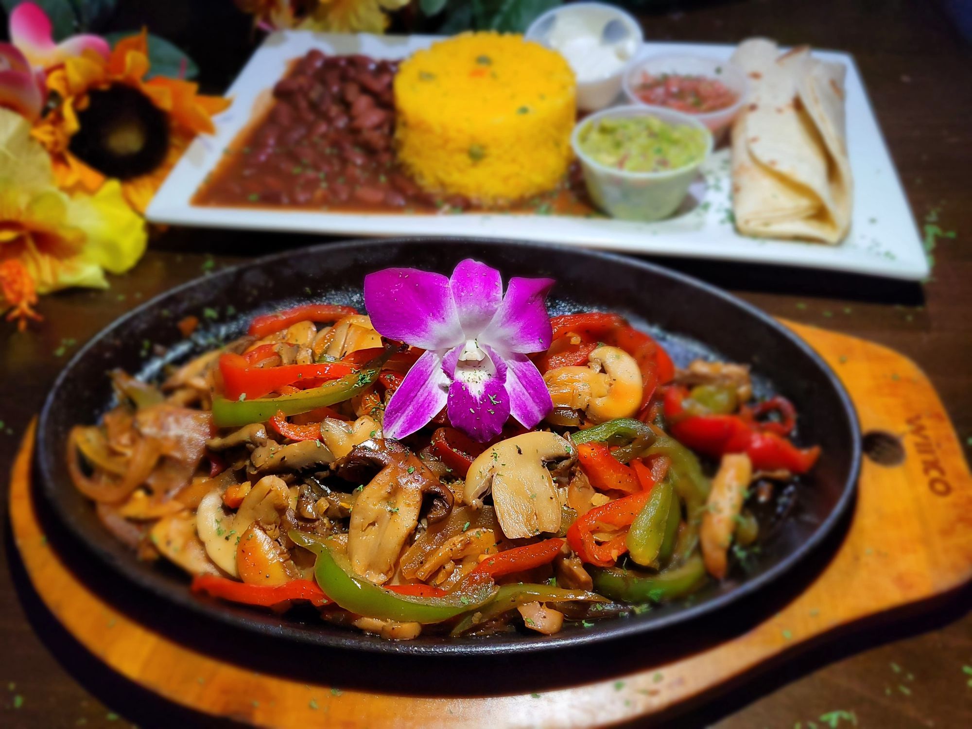 Fajitas Vegetarianas