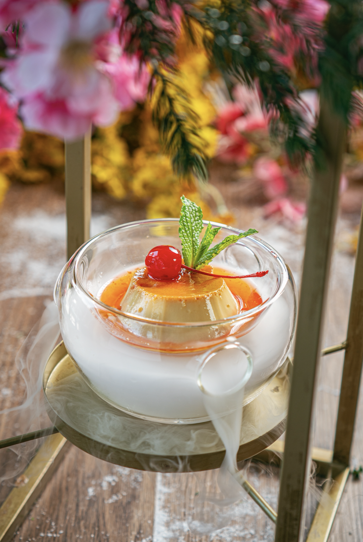 Flan de Caramelo