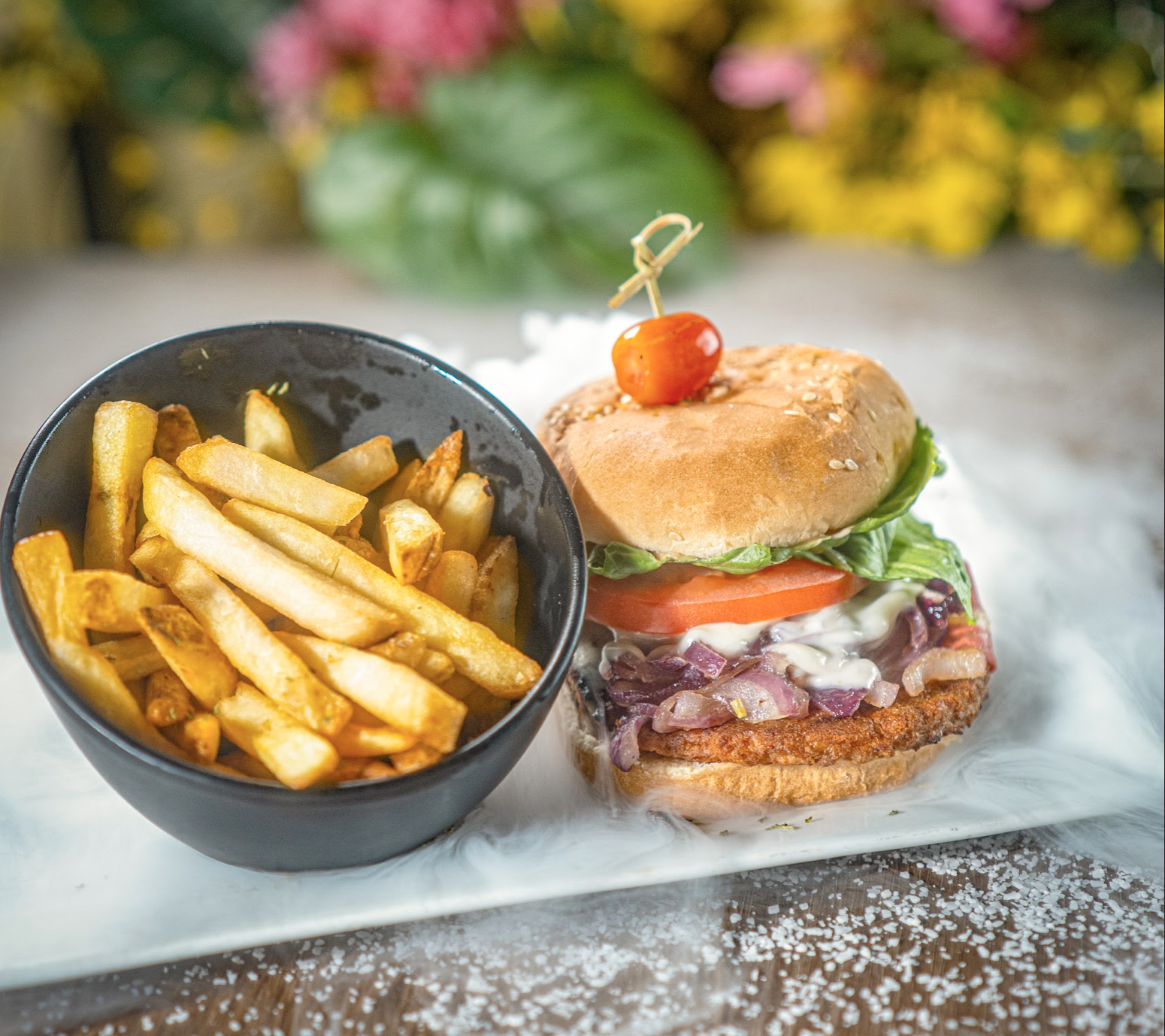 Hamburguesa Vegetariana