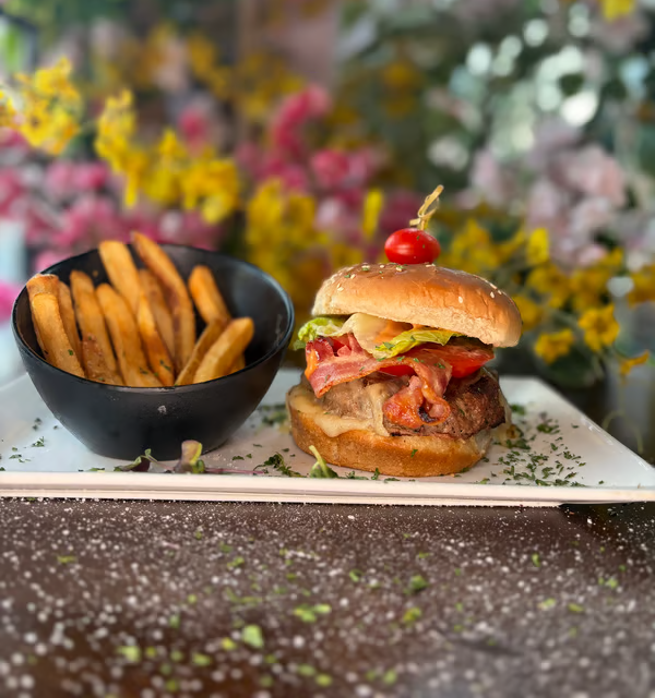Mojitos  Burger