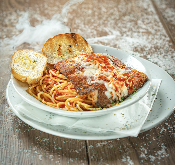 Pechuga Parmigiana