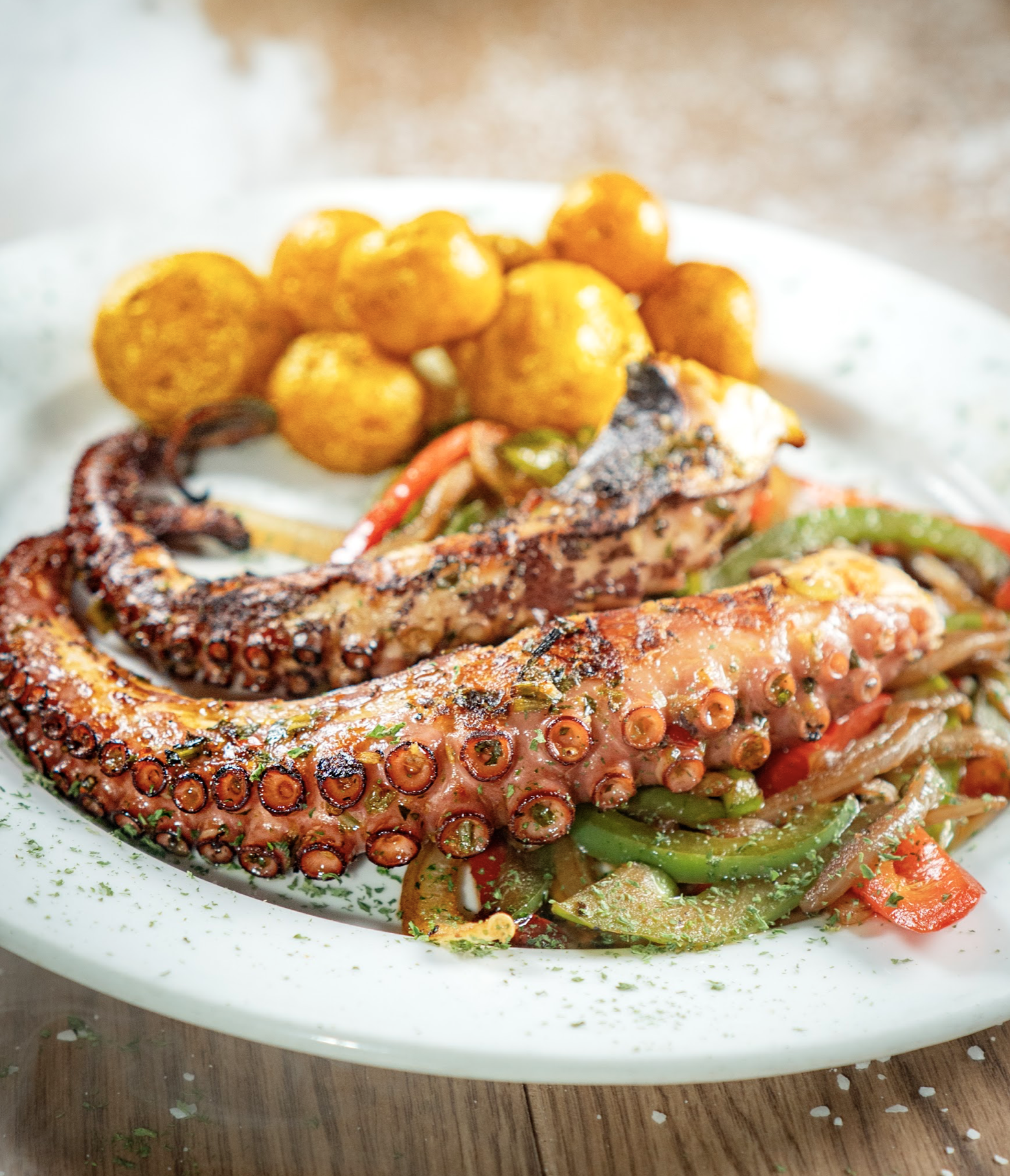 Pulpo al Chimichurri
