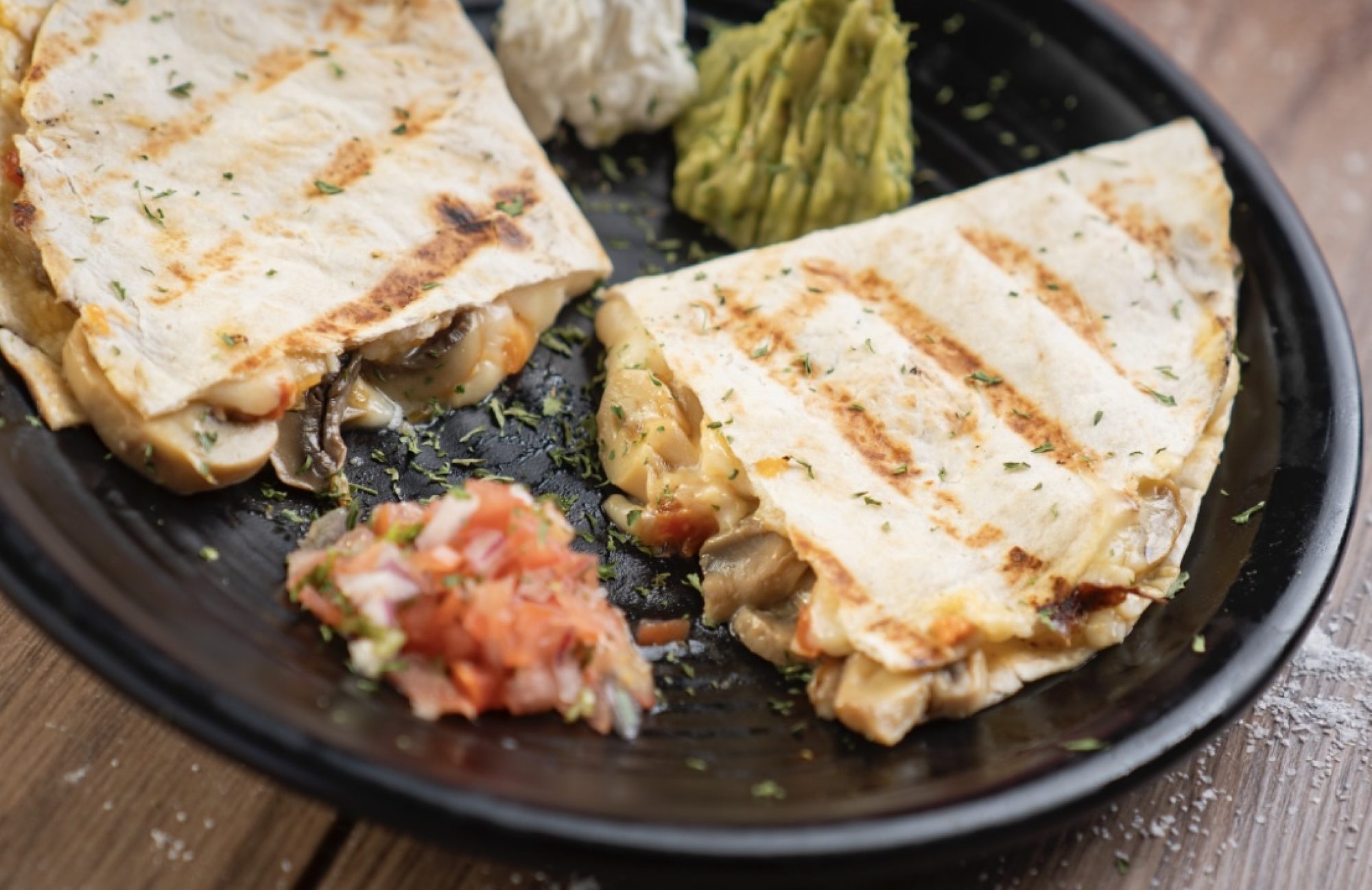 Quesadillas