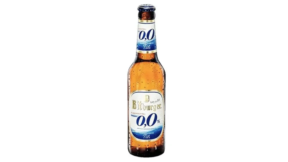 Bitburger Alkoholfreies Pils 0,33 l
