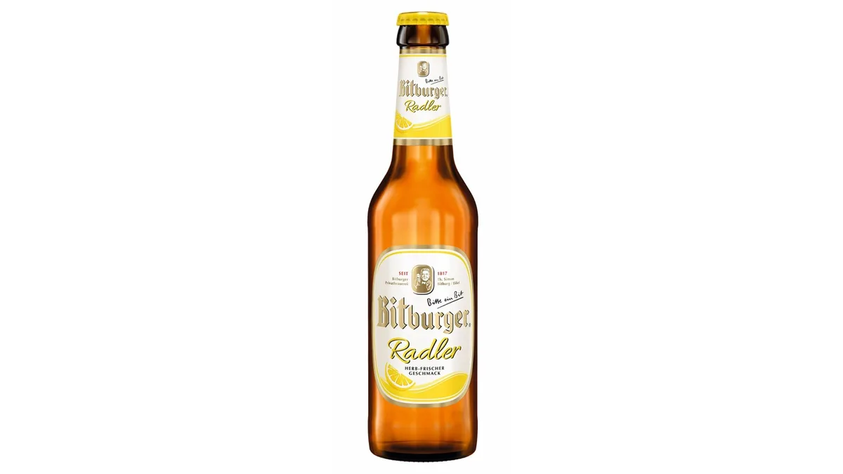 Bitburger Radler 0,33 l