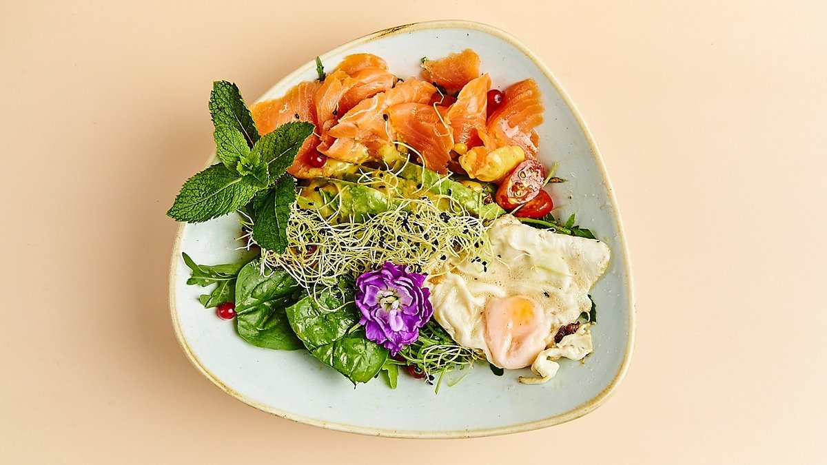 Green Boost Salat