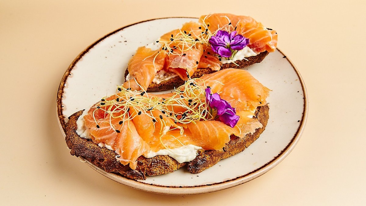 Lachs Stulle