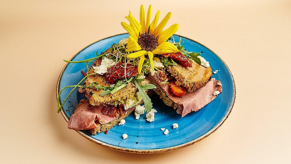 Pastrami Stulle