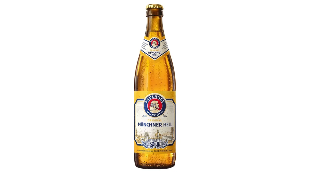 Paulaner Münchner Hell 0,5 l