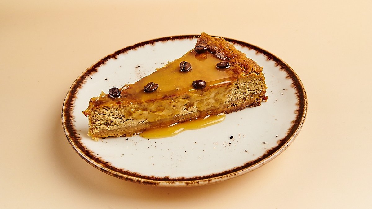 Popi's Espresso Cheesecake