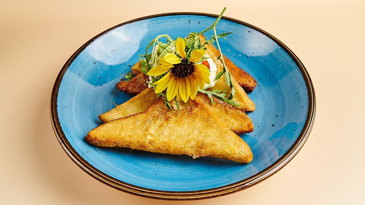 Salzig French Meets Toast