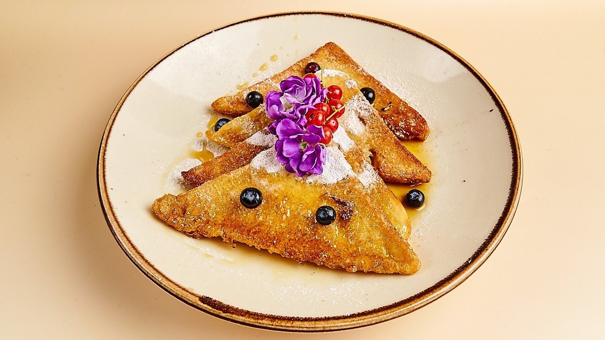 Süß French Meets Toast