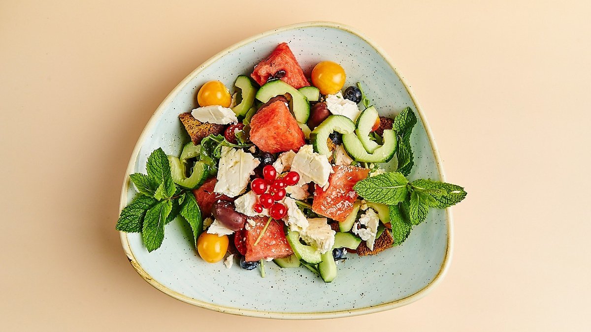 Watermelon Sun Salad