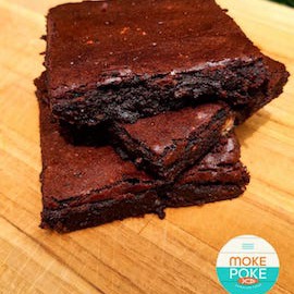 Brownie do Vini - Lowcarb