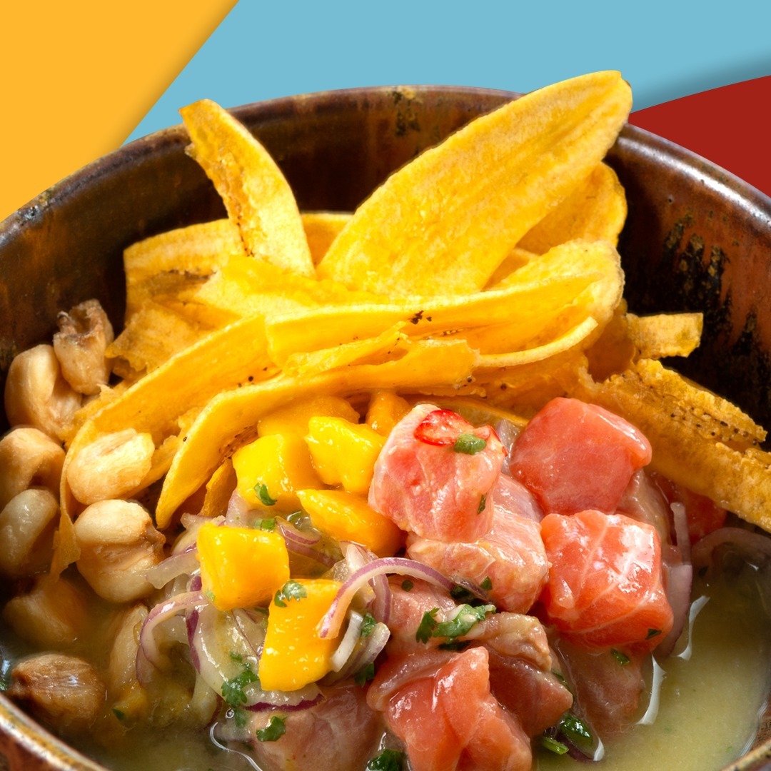 Ceviche de Salmão