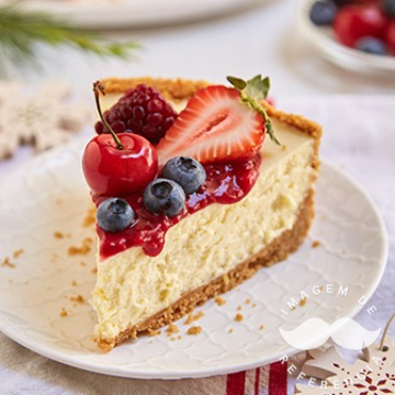 Cheesecake de Frutas Vermelhas